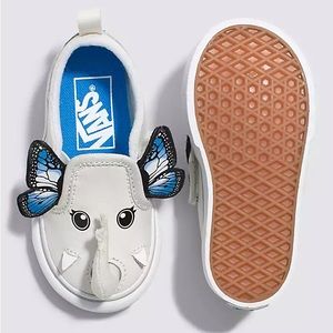 Vans Toddler Slip Ons Elephant